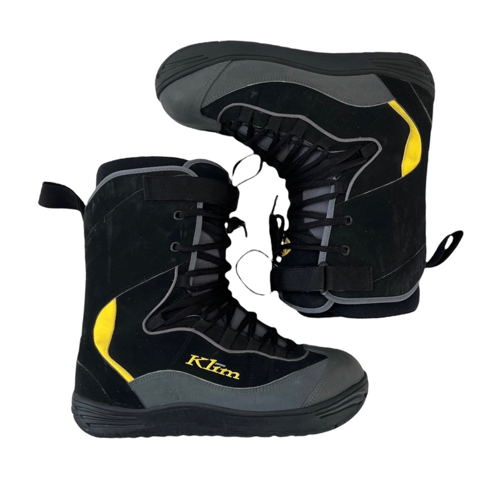 Men’s Klim Adrenaline Gore-Tex Snowmobile Waterproof Boots Men’s Size 13